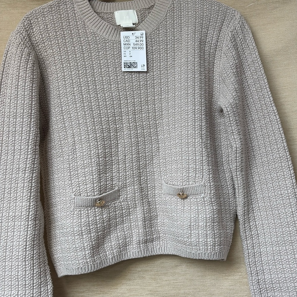 H&M Sweater‎ Crop